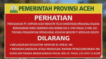 Produksi Tak Pernah Benar-Benar Berhenti, PT Hopson Diduga Tetap Berjalan Meski Perizinan dan Dokumen Bermasalah