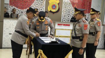 Kapolda Aceh Pimpin Sertijab 7 Pejabat Utama dan 9 Kapolres Jajaran Polda Aceh
