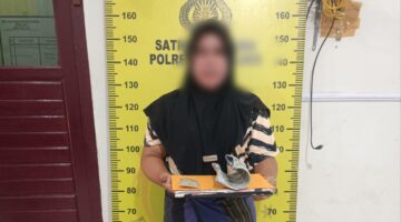 Satresnarkoba Polres Gayo Lues Ungkap Kasus Narkotika Ganja, Seorang Perempuan Diamankan