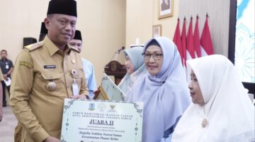 Majelis Taklim Al Fajar Munjul Wakili Jakarta Timur di Tingkat Provinsi DKI